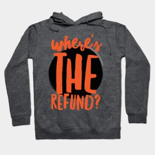 Funny Where's The Refund Joe Burrow Hoodie